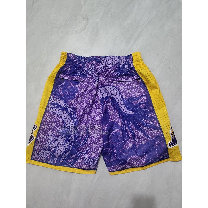 Pantaloncini
 Los Angeles Lakers Just Don Asian Heritage Viola

